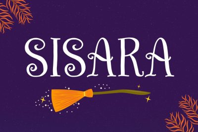 Kids Font Sisara