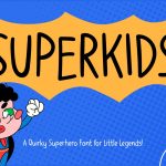 Kids Font Superkids