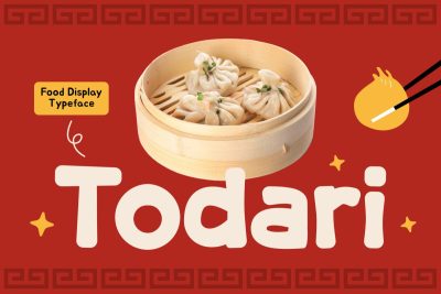Kids Font TODARI