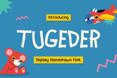 Kids Font Tugeder