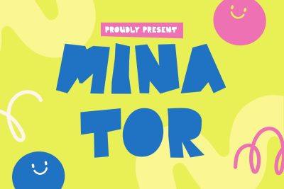 Kids Font Minator