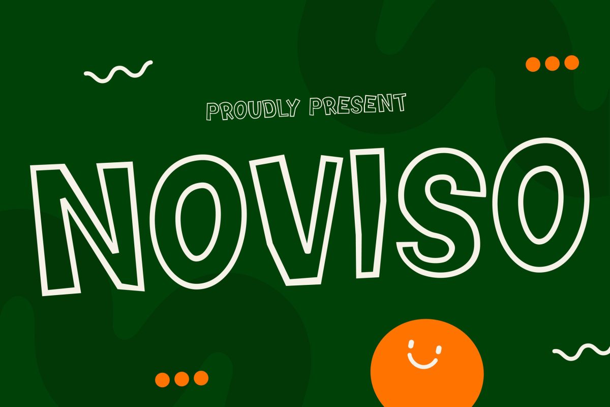 noviso-01 Kids Font Noviso