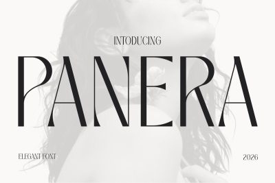 Instagram Font Panera
