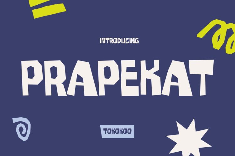 Kids Font PRAPEKAT