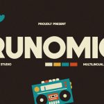 Retro Font Runomic