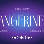 Kids Font Tangerines