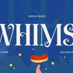Kids Font Whimsi