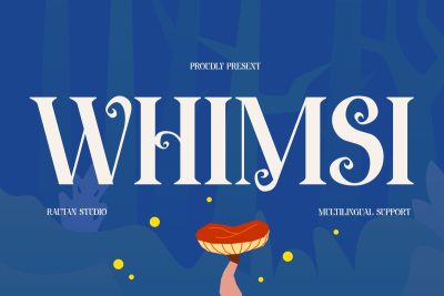 Kids Font Whimsi