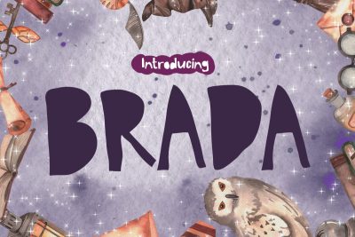 Instagram Font Brada