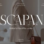 Instagram Font Escapana
