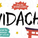 Kids Font Hidachi