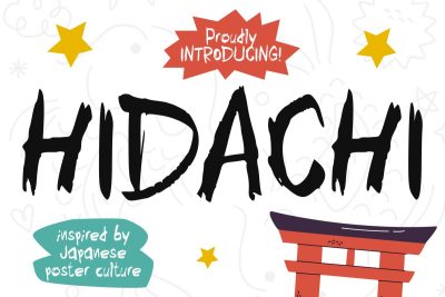 Kids Font Hidachi