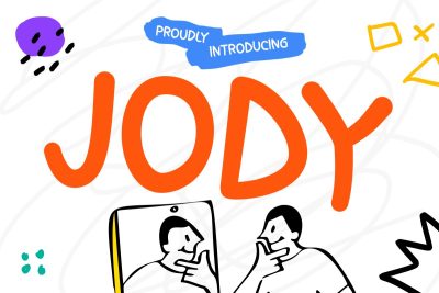 Handwriting Font Jody