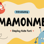 Kids Font Mamonme