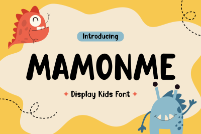Kids Font Mamonme