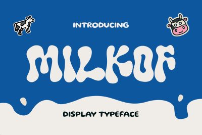 Kids Font Milkof