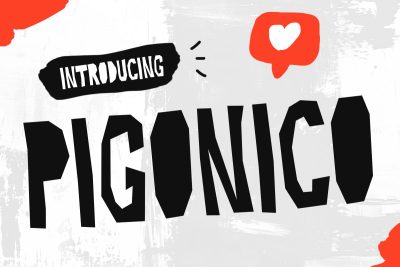 Instagram Font Pigonico