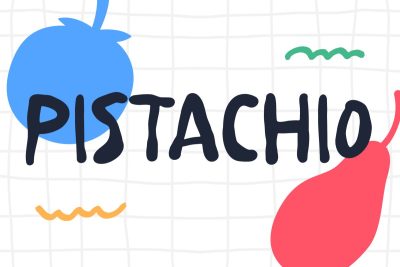 Handwriting Font Pistachio