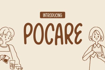 Kids Font Pocare