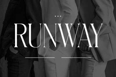 Instagram Font Runway