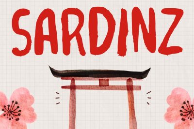 Handwriting Font Sardinz