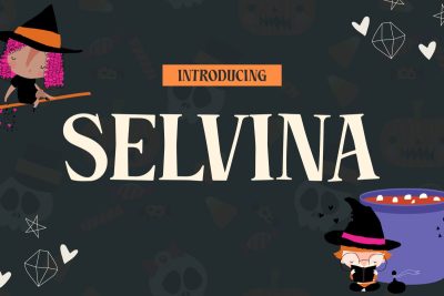Kids Font Selvina