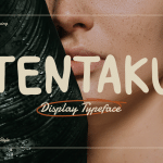 Instagram Font Tentaku