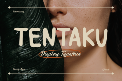 Instagram Font Tentaku