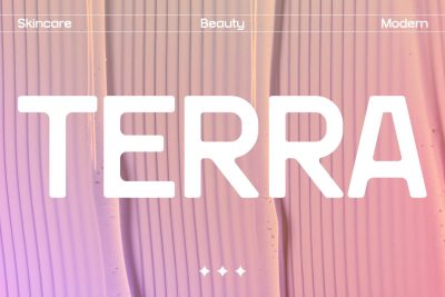 Instagram Font Terra