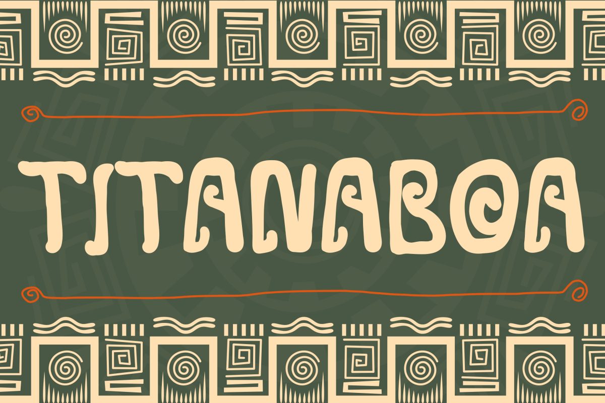 Titanaboa 1 Instagram Font Titanaboa