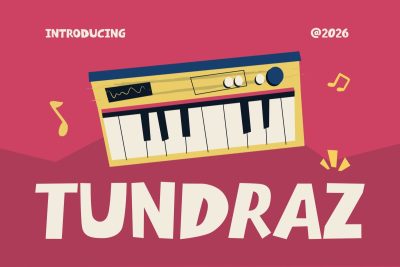 Kids Font Tundraz