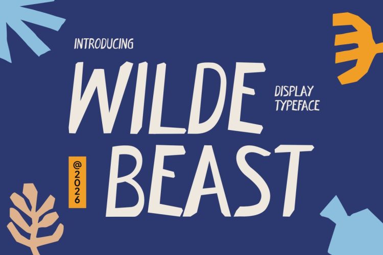 Kids Font Wildebeast