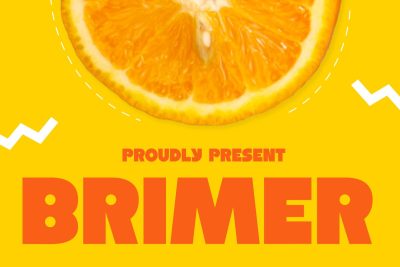 Instagram Font BRIMER