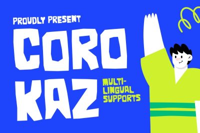 Kids Font Corokaz