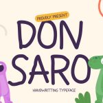 Kids Font Donsaro