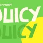 Kids Font Juicy