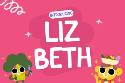 Kids Font Lizbeth