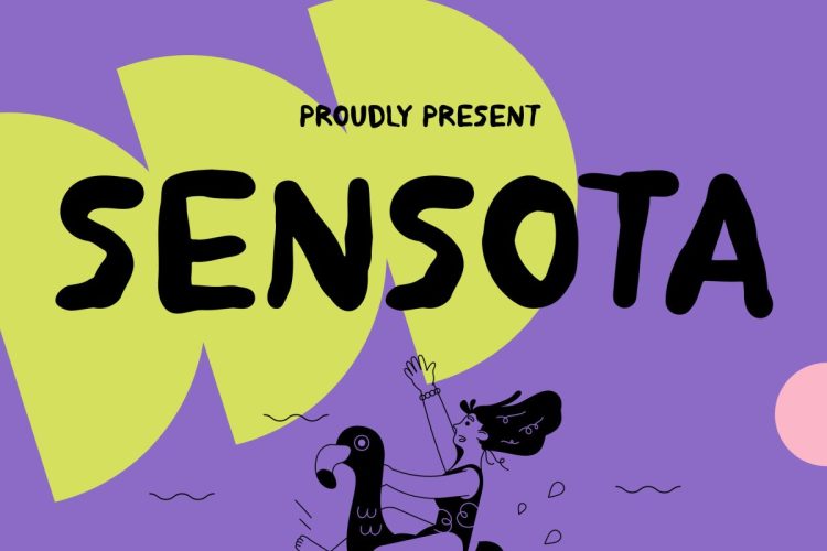 Instagram Font Sensota