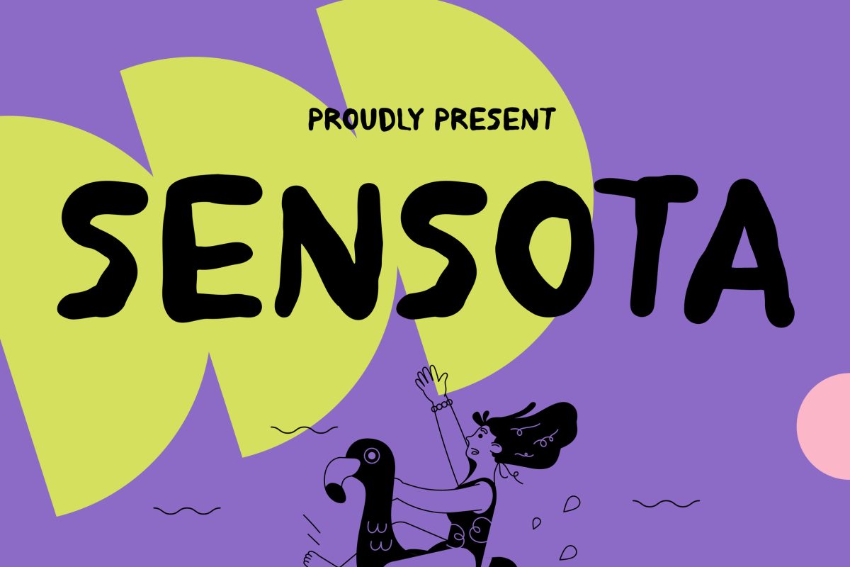 sensota-01 Instagram Font Sensota