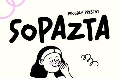 Instagram Font Sopazta