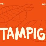 Japanese Font Stampigo