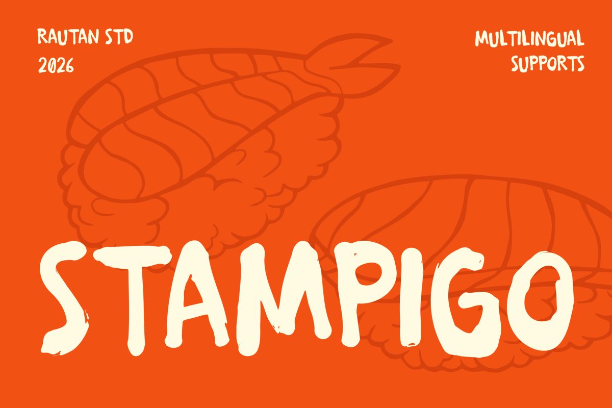 stampigo-01 Japanese Font Stampigo