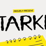 Handwriting Font Tarki