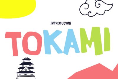 Kids Font Tokami