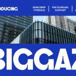 Modern Font Biggaz