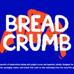 Kids Font Breadcrumb