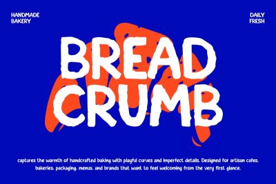 Kids Font Breadcrumb
