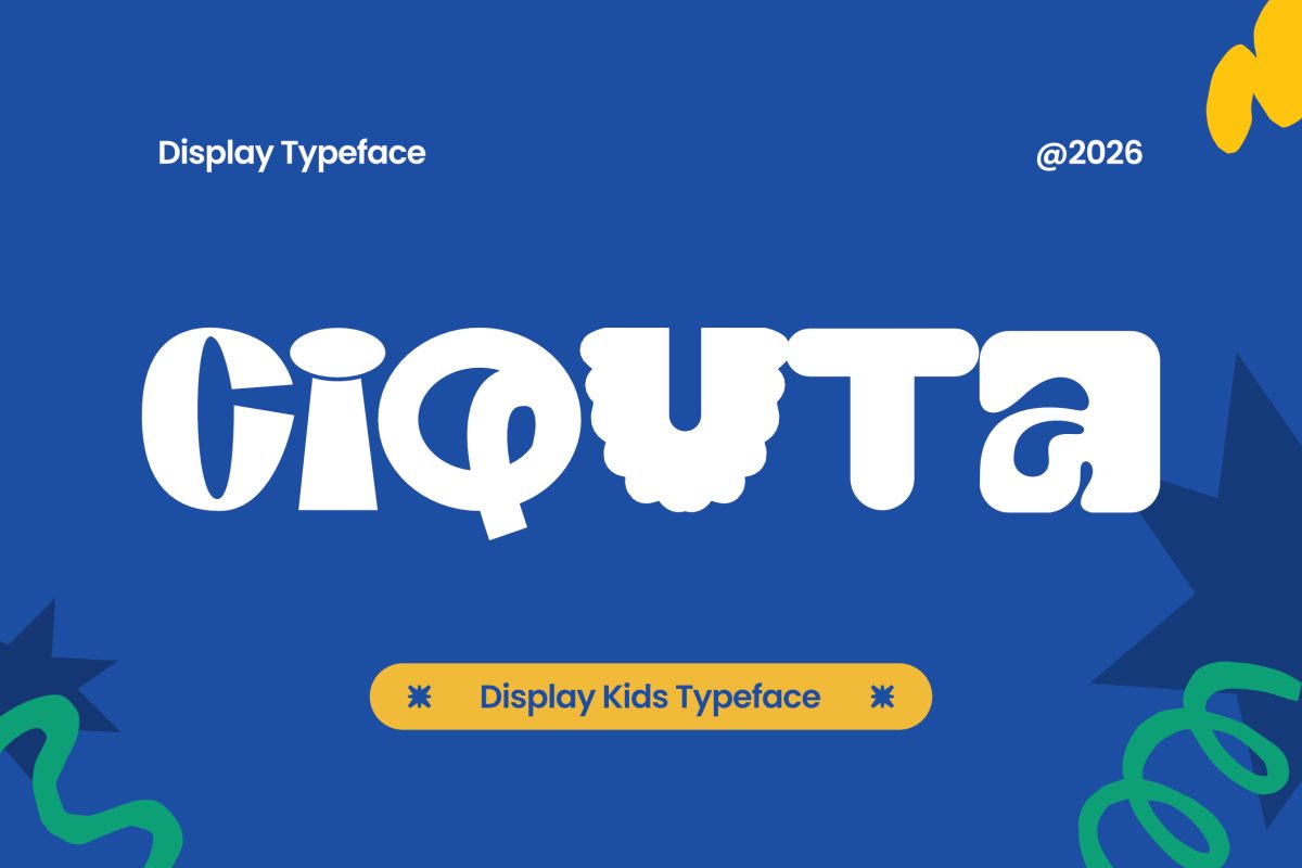 Ciquta (1) Kids Font CIQUTA