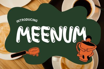 Kids Font Meenum