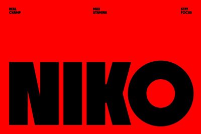 Instagram Font NIKO